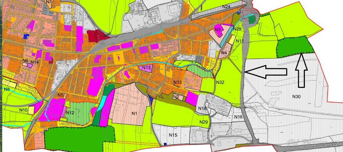 Pozemky pro bydlení, Nýřany, 330 23