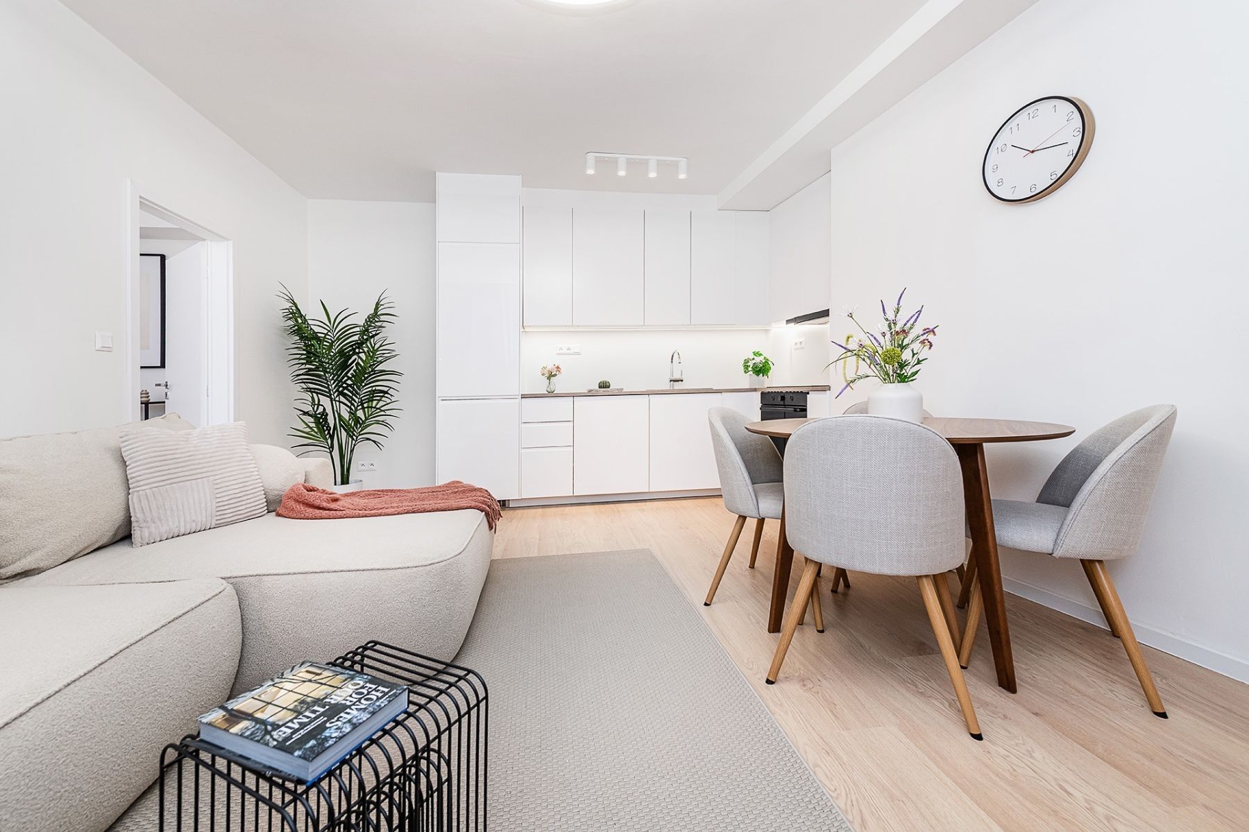 3+kk, Madridská, Praha - Vršovice, 74 m² - 2
