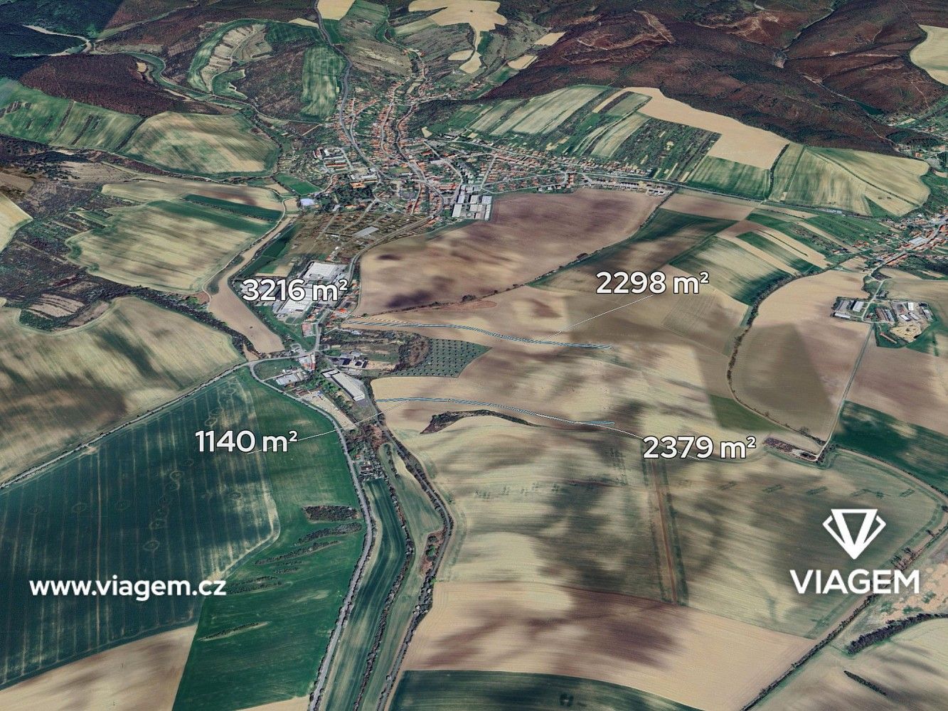 Zemědělské pozemky, Ždánice, okres Hodonín, Jihomoravský kraj - 1