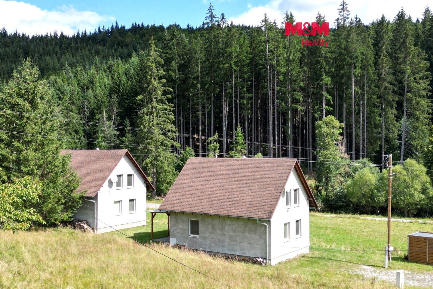 Chaty, Bílá, 101 m² - 1