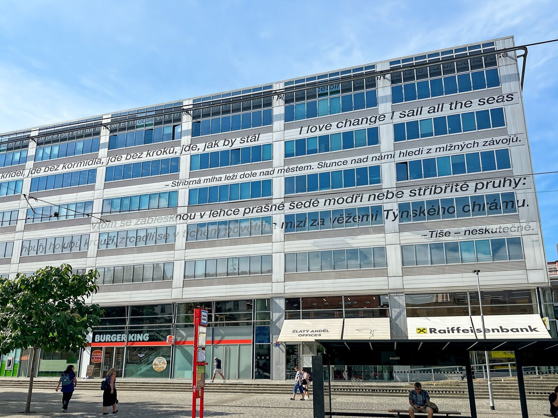 Pronájem kancelář - Nádražní, Praha, 60 m²