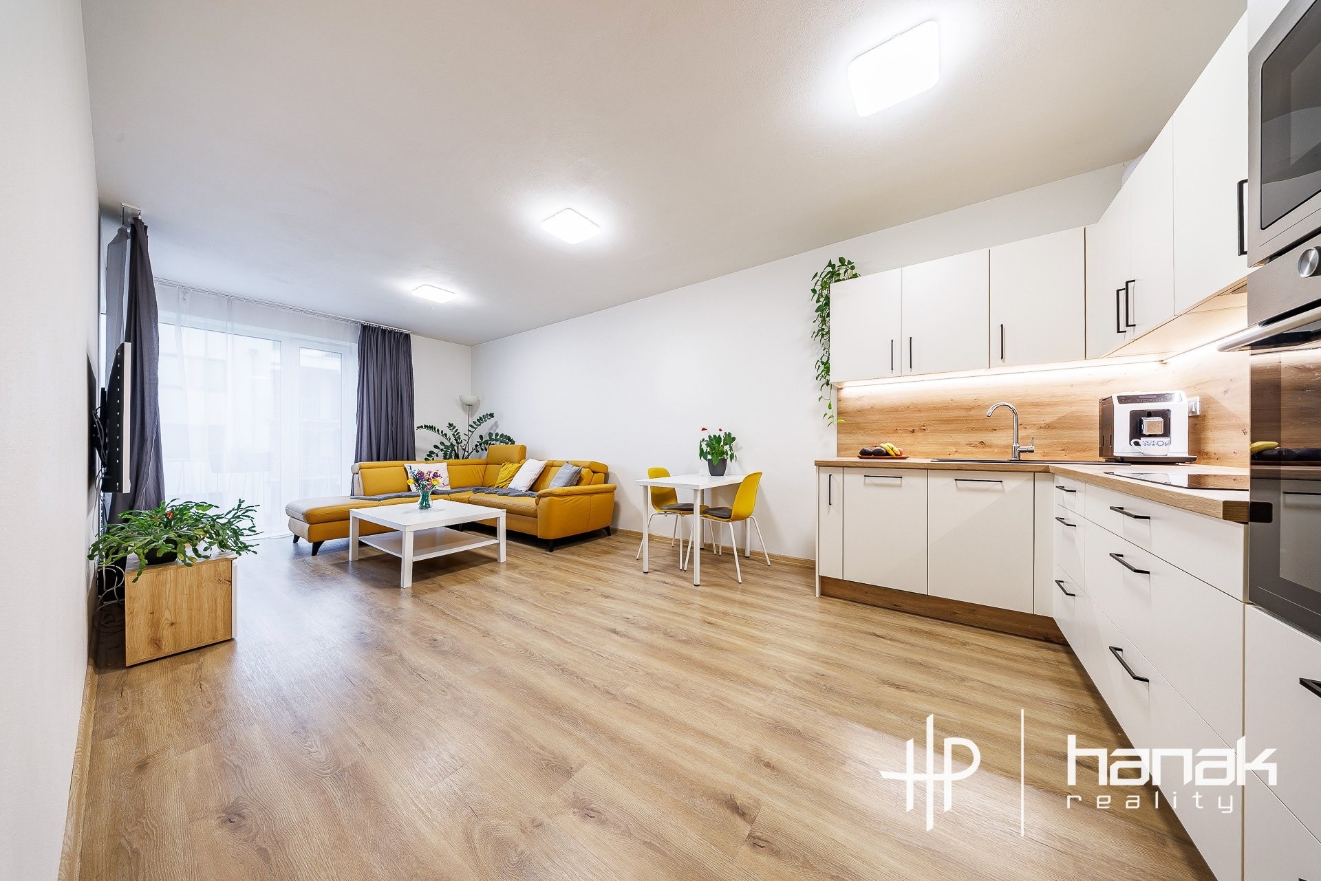 Byt 2+kk, 55 m²