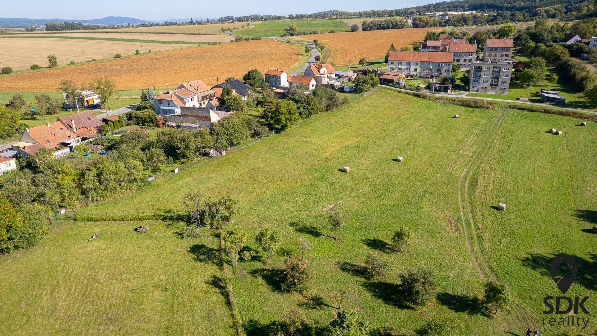 Prodej pozemek pro bydlení - Šebetov