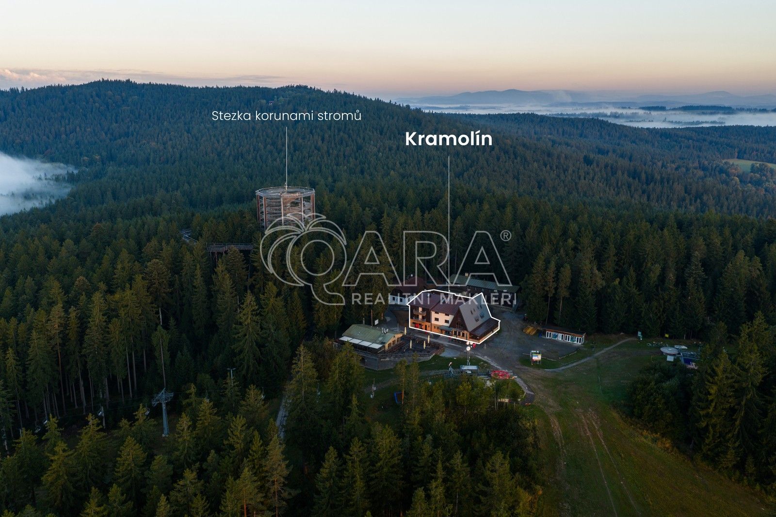 Prodej ubytovací zařízení - Lipno nad Vltavou, 1 m²