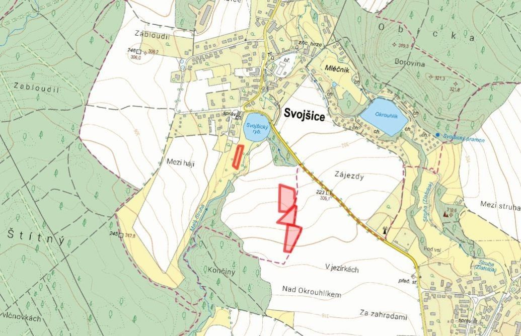 Zemědělský pozemek · Svojšice - 2