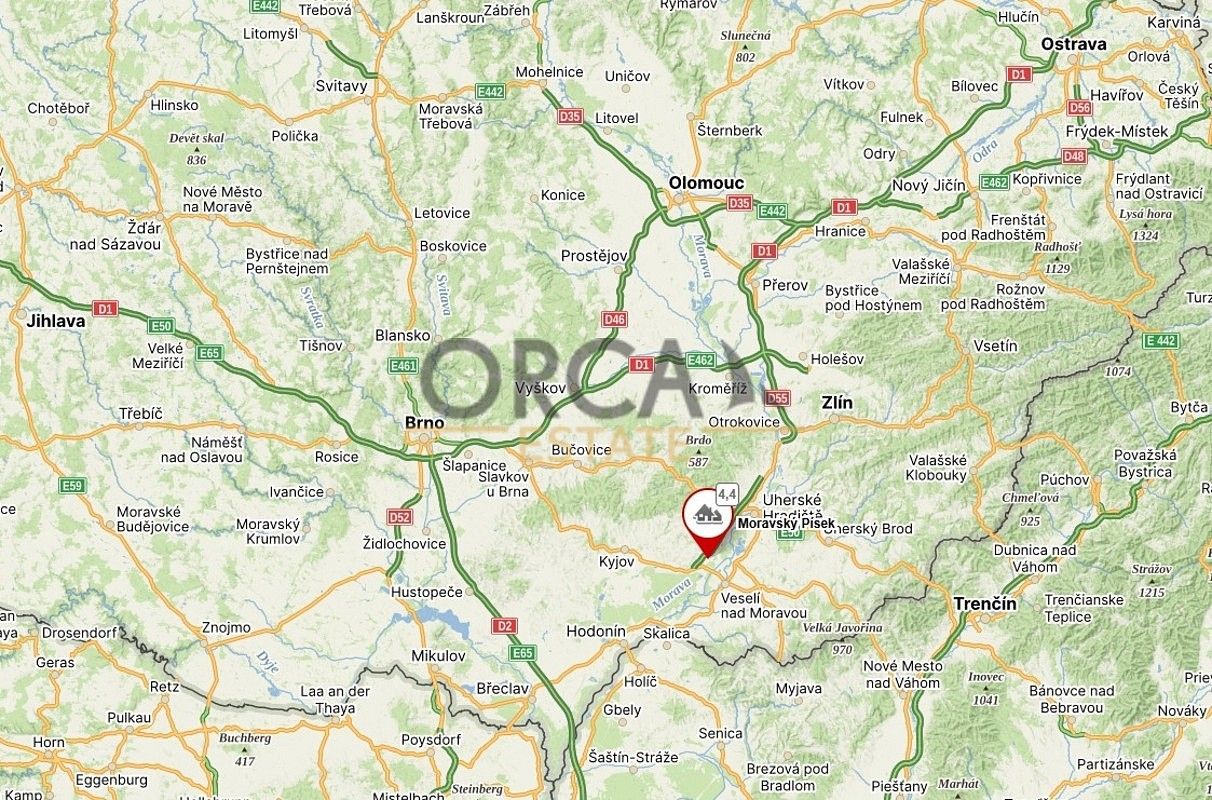 Prodej zemědělský pozemek - Moravský Písek, okres Hodonín, Jihomoravský kraj - 5