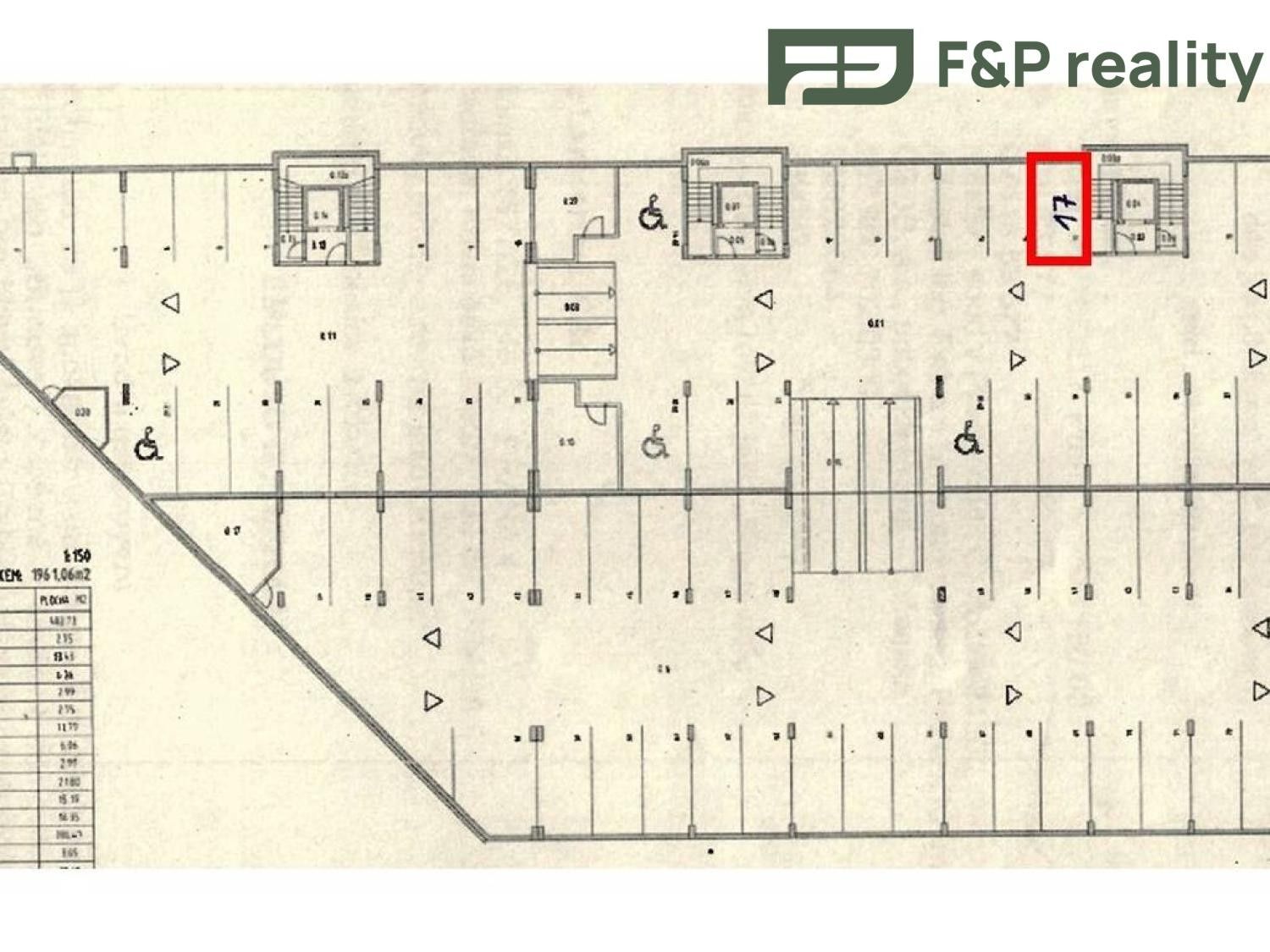 Pronájem ostatní - Kovanecká, Praha, 12 m²