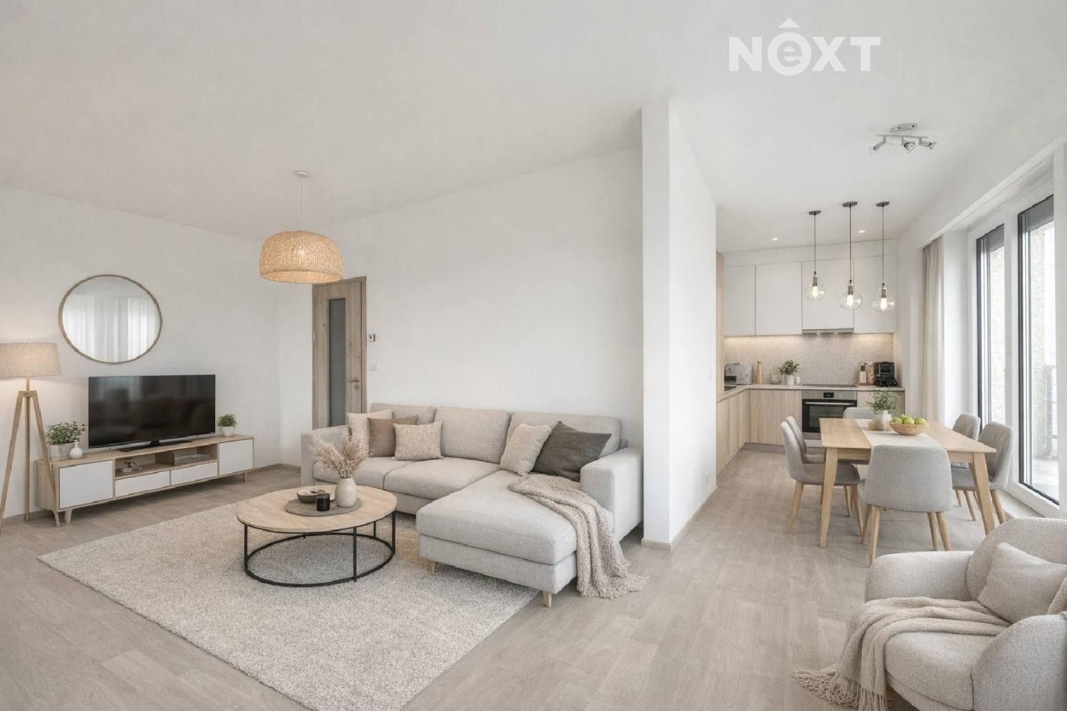 Prodej byt 1+kk - Klausova, Praha, 55 m²