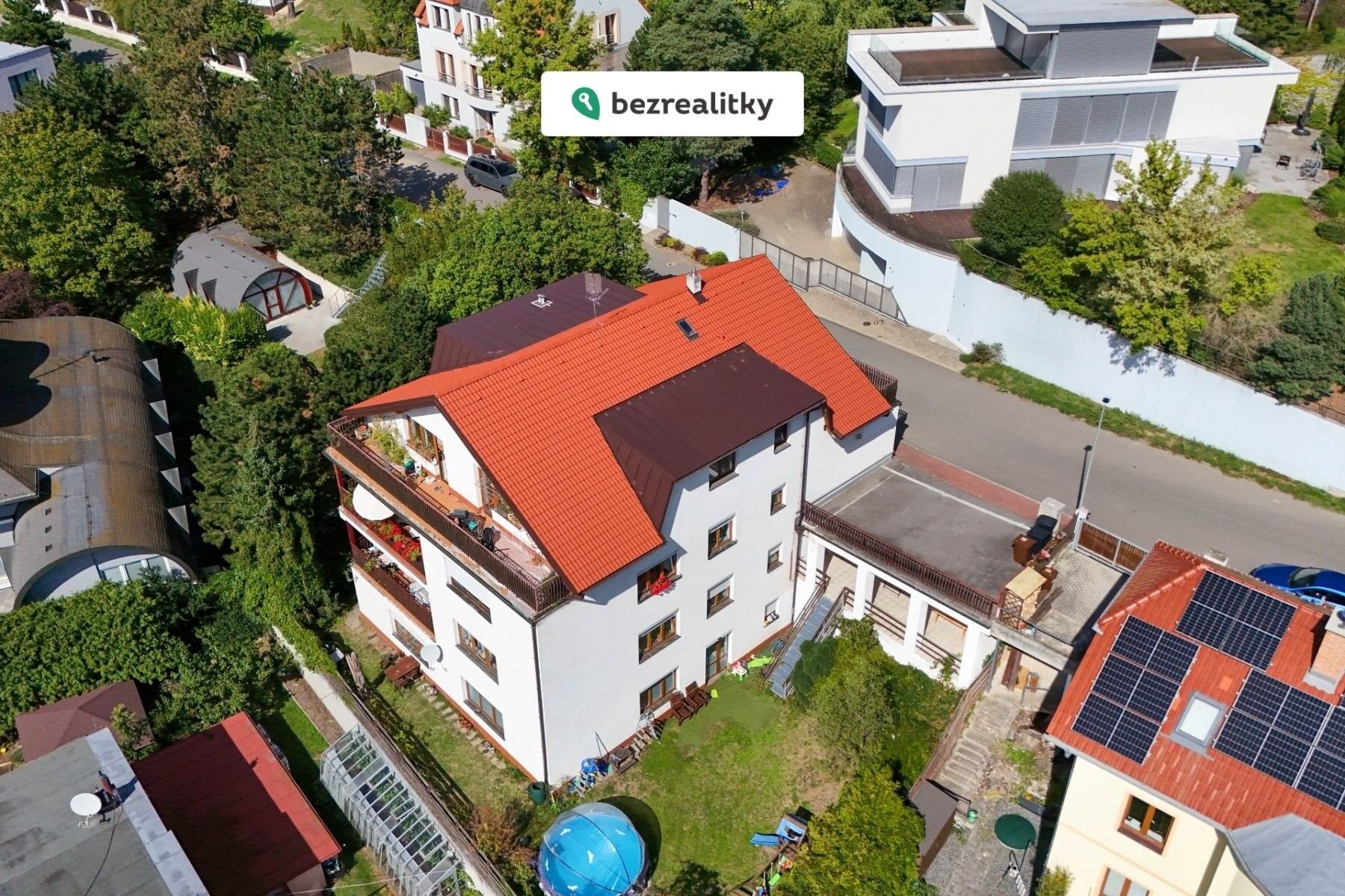 4+1, Ohnivcova 1762, Praha Braník, 150 m² - 2