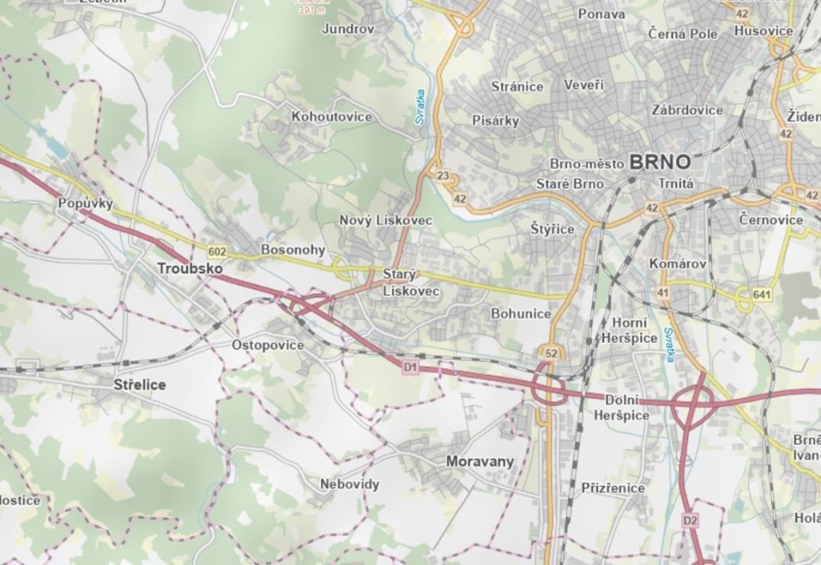 Pozemek pro bydlení · 912 m² · Brno - 3