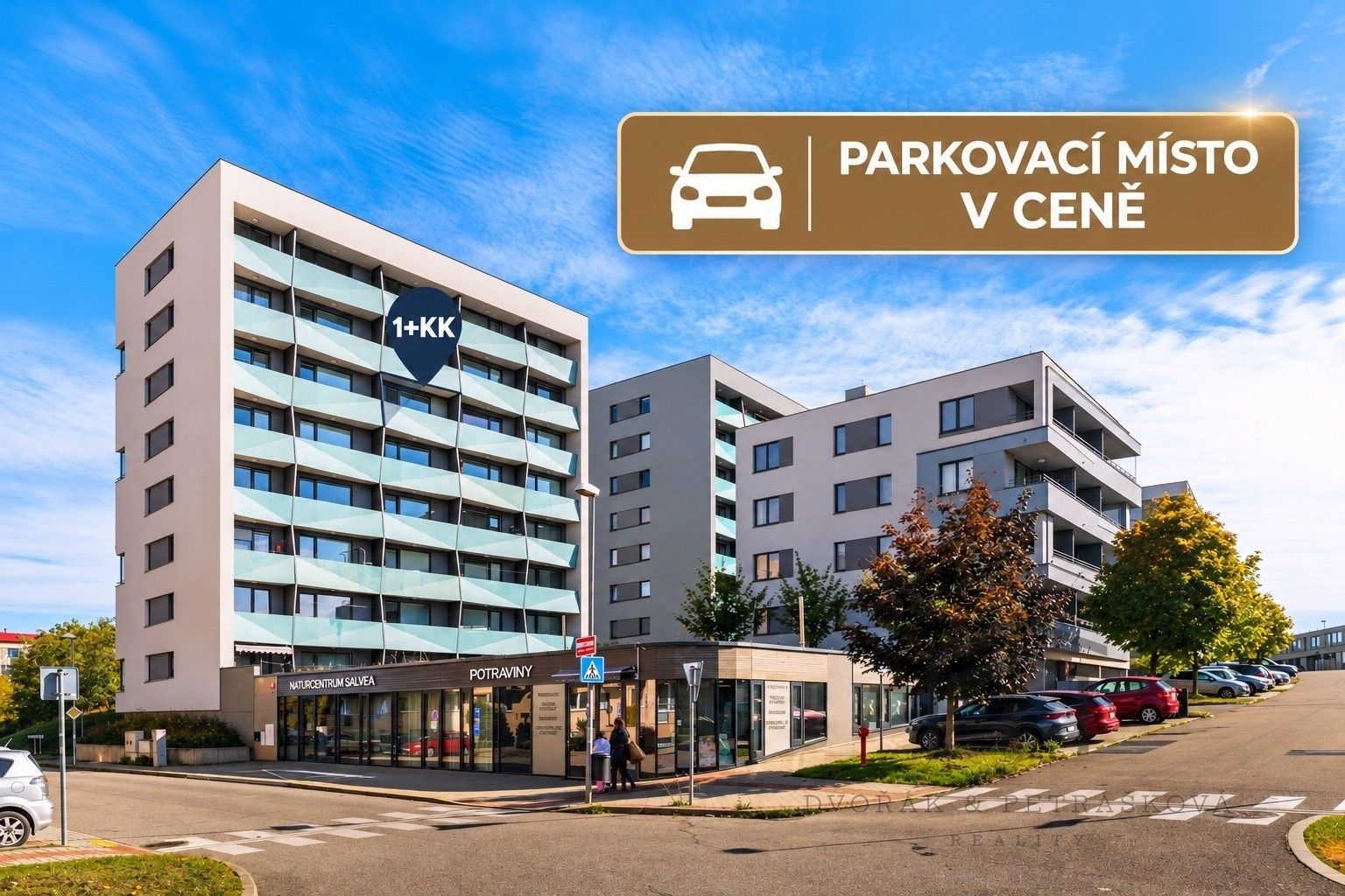 1+kk, Cukrova 560, Praha Černý Most, 30 m² - 1