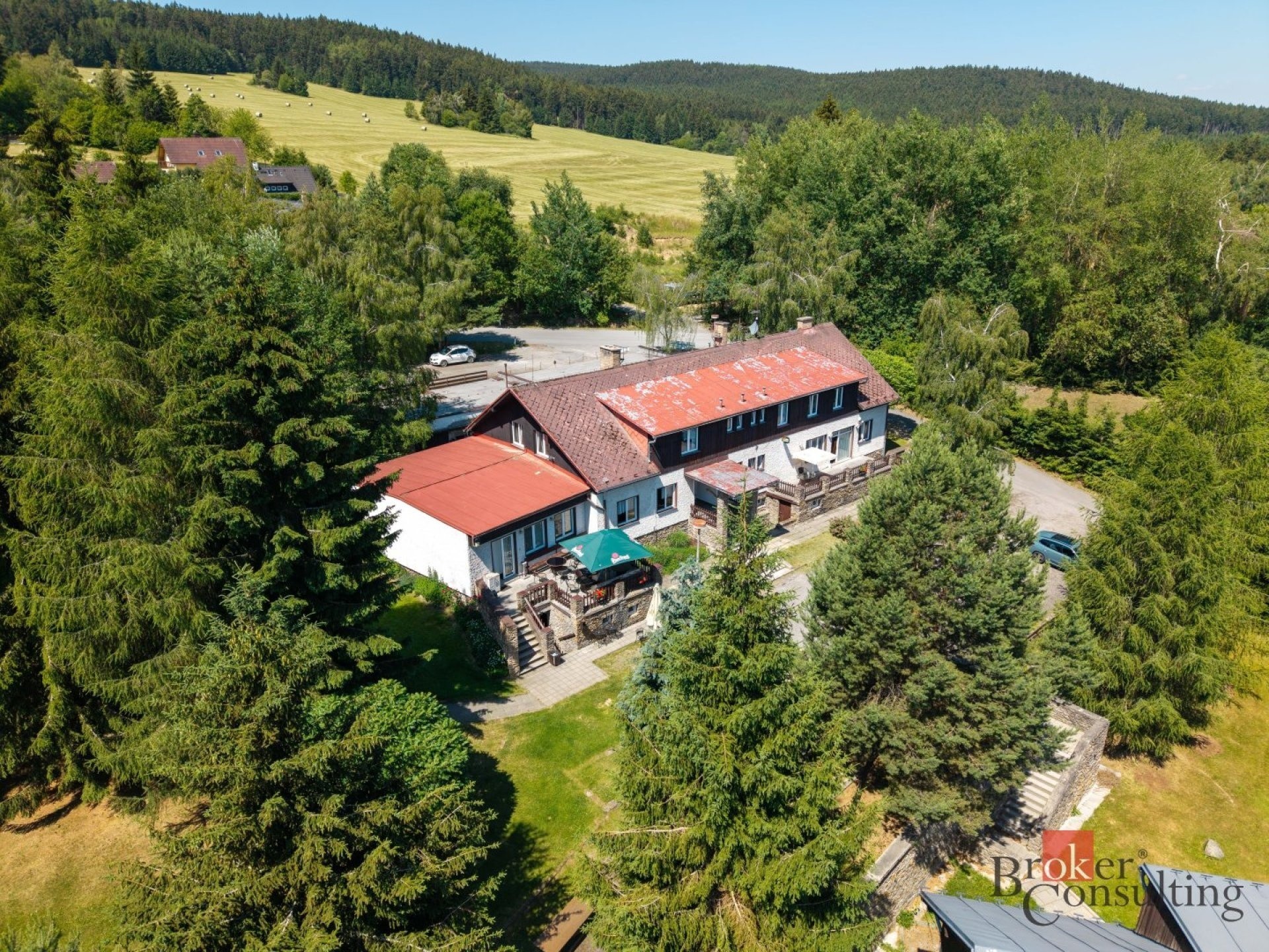 Komerční nemovitost · 1 664 m² · Lhota nad Rohanovem, Vacov - 4