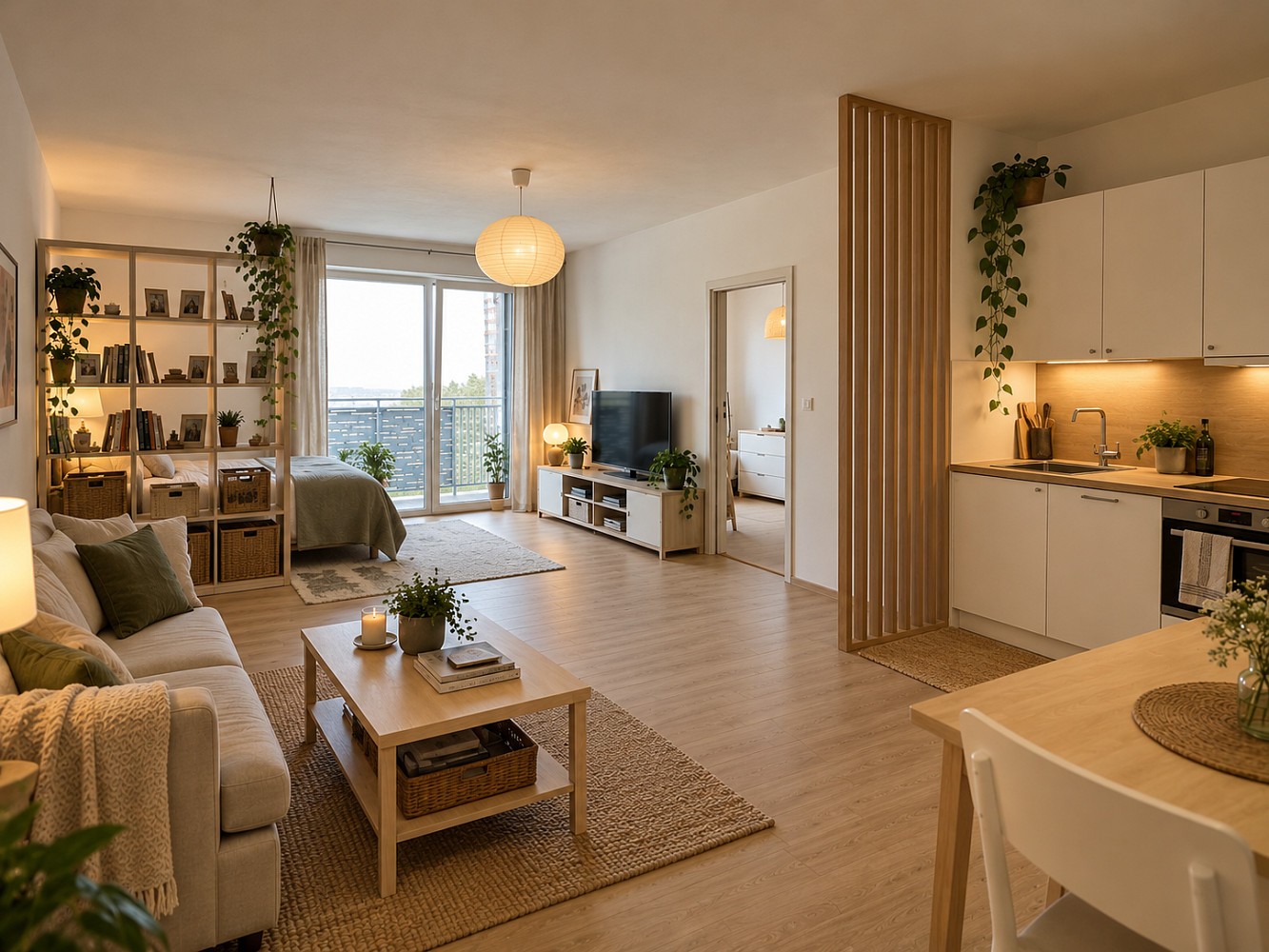 Byt 1+kk · 38 m² · Faměrovo náměstí, Brno - Černovice - 4