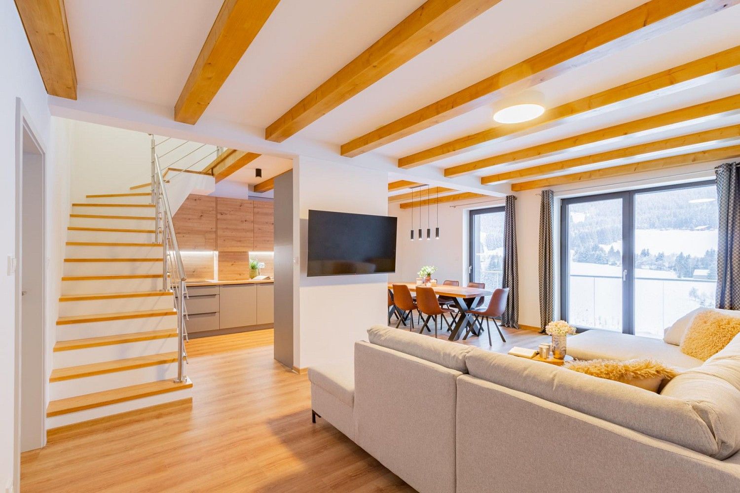 4+kk, Loučná pod Klínovcem - Loučná, okres Chomutov, Ústecký kraj, 99 m² - 1