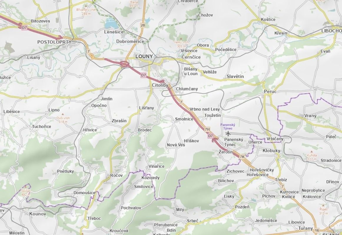 Pozemek · 1 543 m² · Brodec - 3