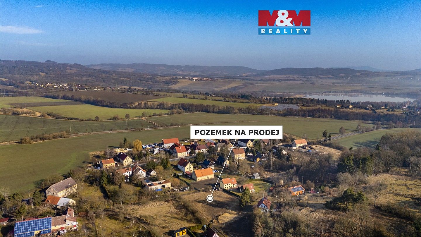 Pozemky pro bydlení, Liběšice - Zimoř, okres Litoměřice - 1
