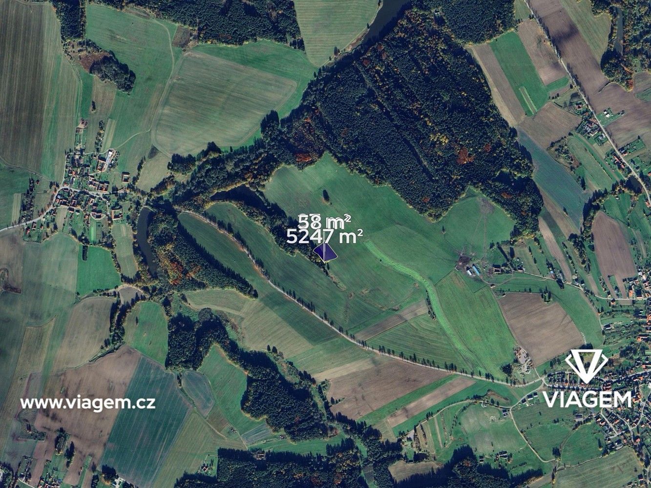 Zemědělský pozemek · Olešnice, okres České Budějovice, Jihočeský kraj - 3