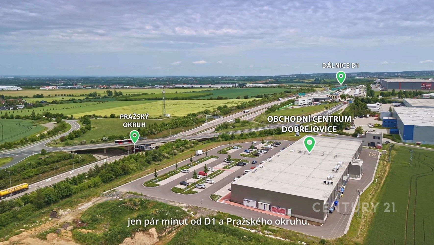 Obchodní prostory · 450 m² · Dobřejovice, okres Praha-východ, Středočeský kraj - 3