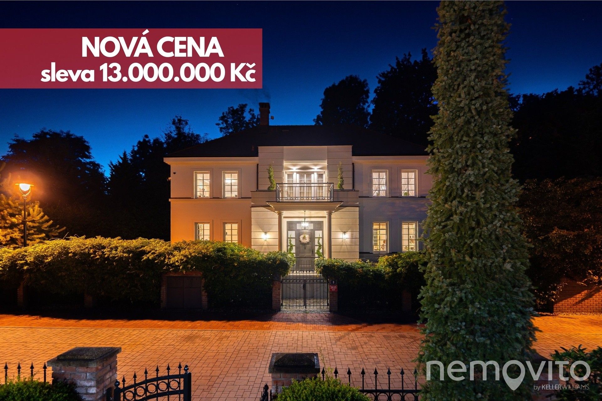 Vily, V Šáreckém údolí, Praha, 459 m²