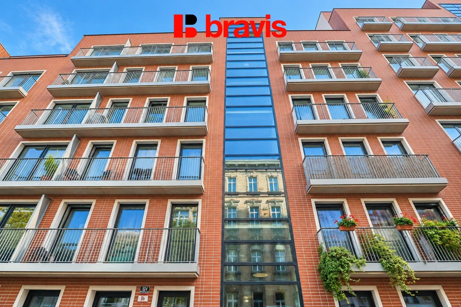 Pronájem byt 2+kk - Spolková 924, Brno Zábrdovice, 55 m² - 5