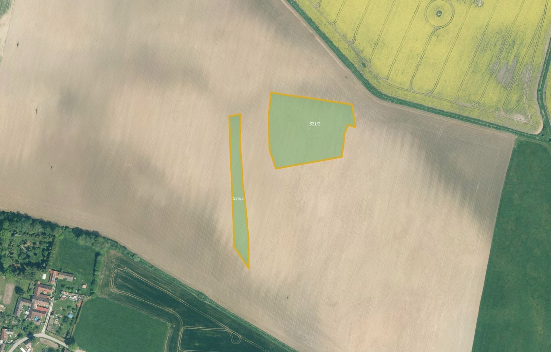 Prodej zemědělský pozemek - Cerhonice