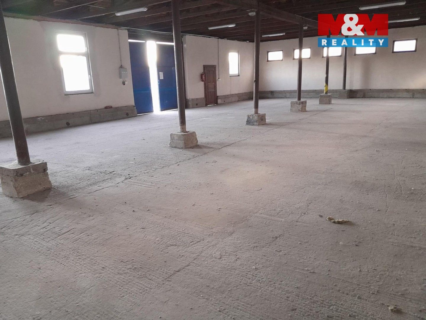 Výrobní prostory · 4 026 m² · Polní, Otvice - 3