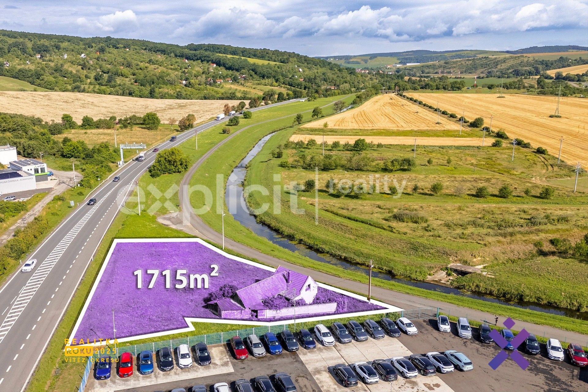 Komerční pozemek · 1 715 m² · Havřice, Uherský Brod - 4