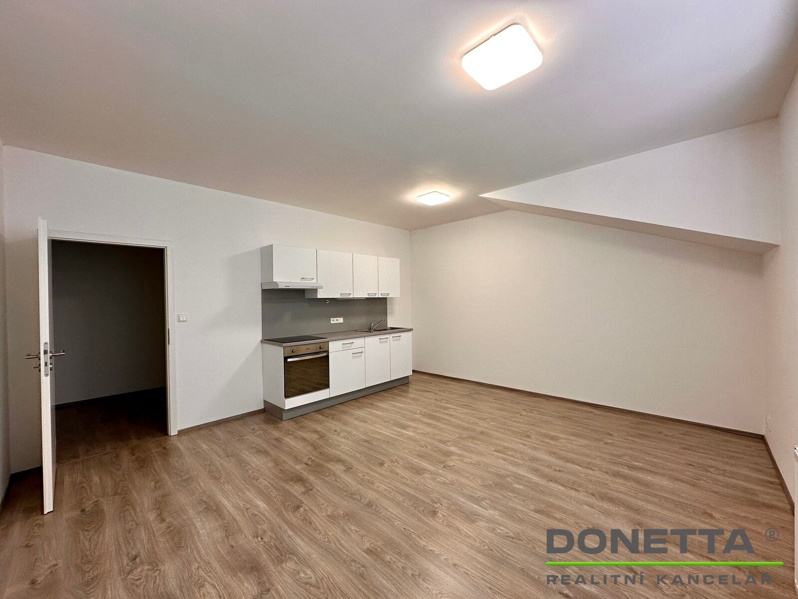 Byt 1+kk, 32 m²