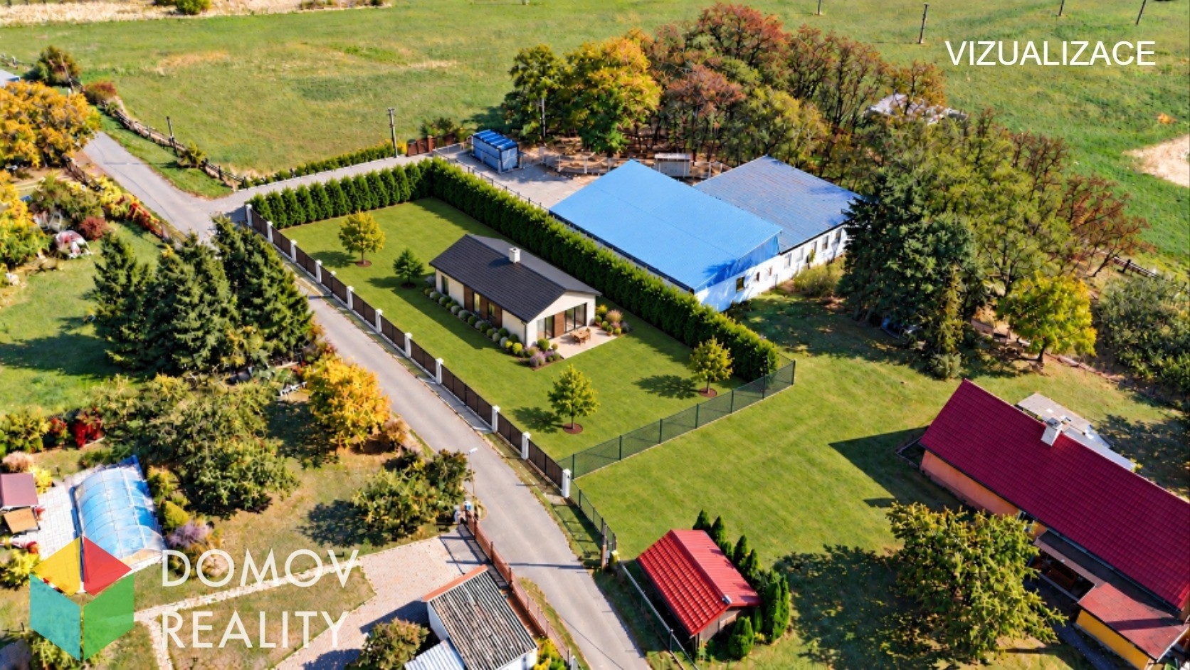 Pozemek pro bydlení · 878 m² · Pičín - 4