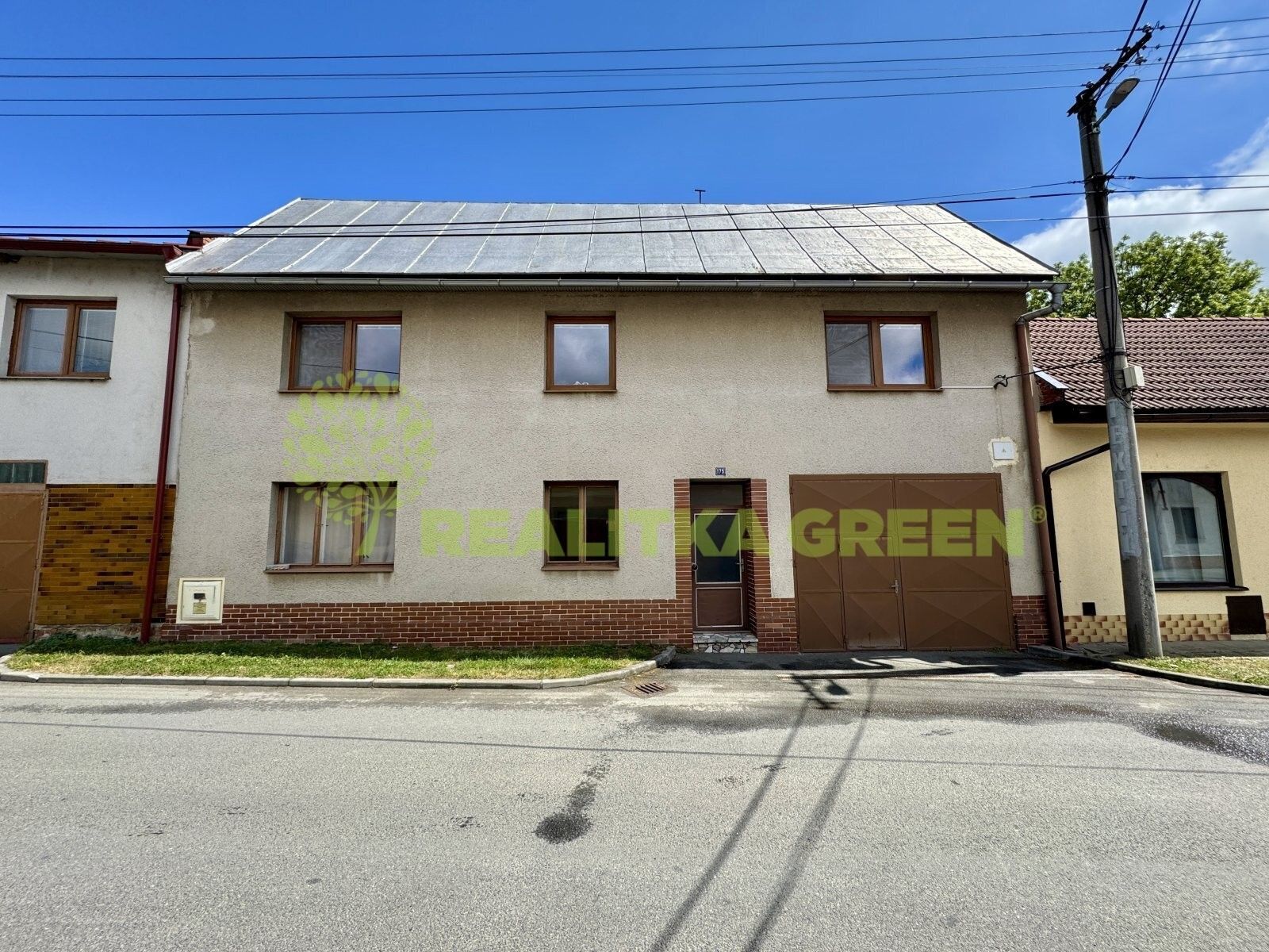 Rodinné domy, Osvoboditelů, Slušovice, 244 m²