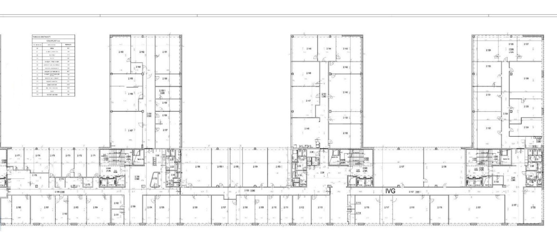 Kancelář · 1 261 m² · Radlická, Praha - 3