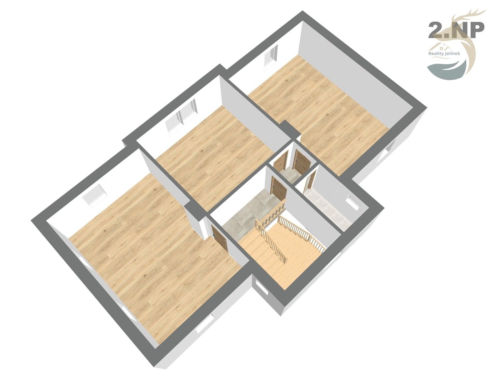 Prodej vila - Hrádek Odolenov, 170 m² - 5