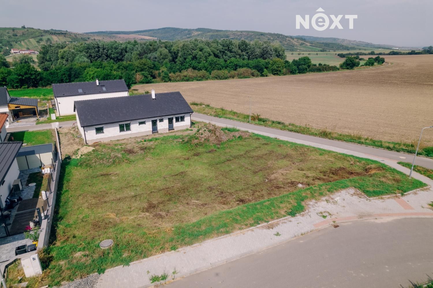 Prodej pozemek pro bydlení - Bořetice, Pelhřimov, 730 m²