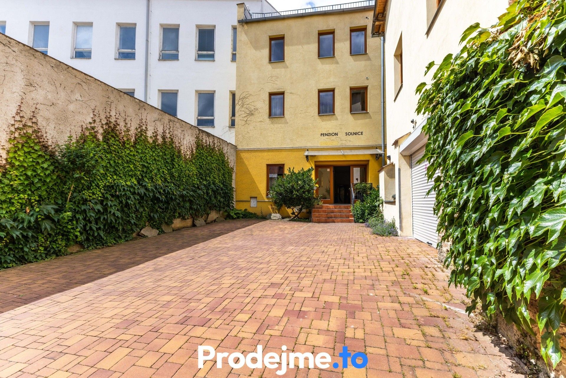 Ubytovací zařízení, Horní Česká, Znojmo, 1 593 m² - 2