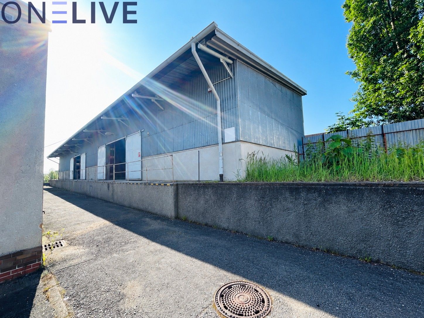 Sklady, Edvarda Beneše, Plzeň Doudlevce, 431 m² - 1