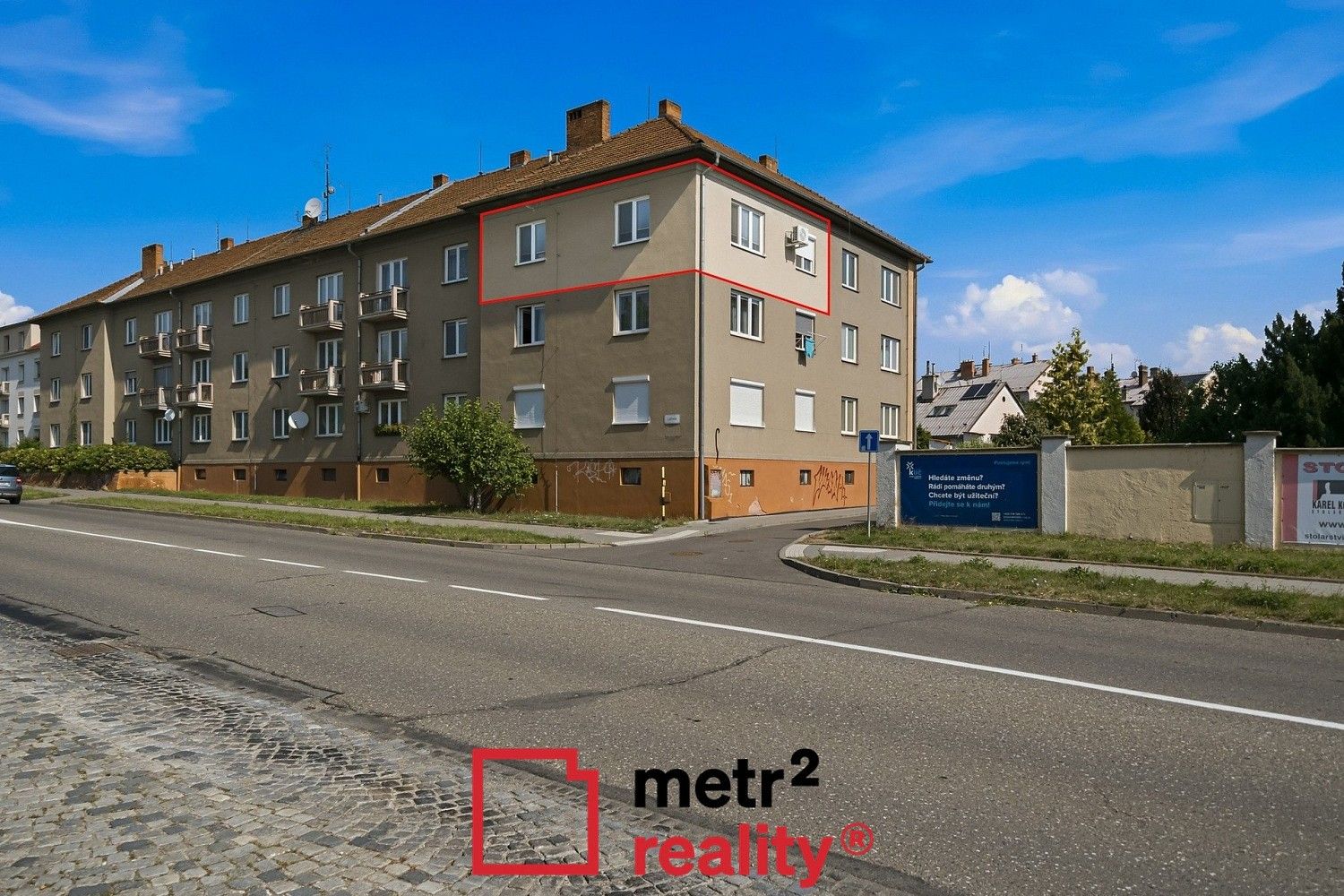 Byt 2+1, 62 m²
