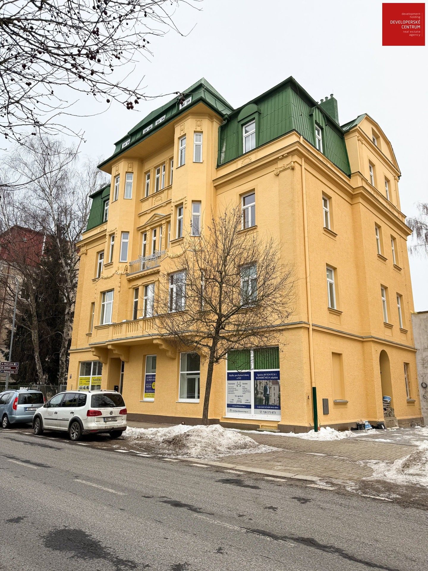 3+1, Husova, Mariánské Lázně, 79 m²