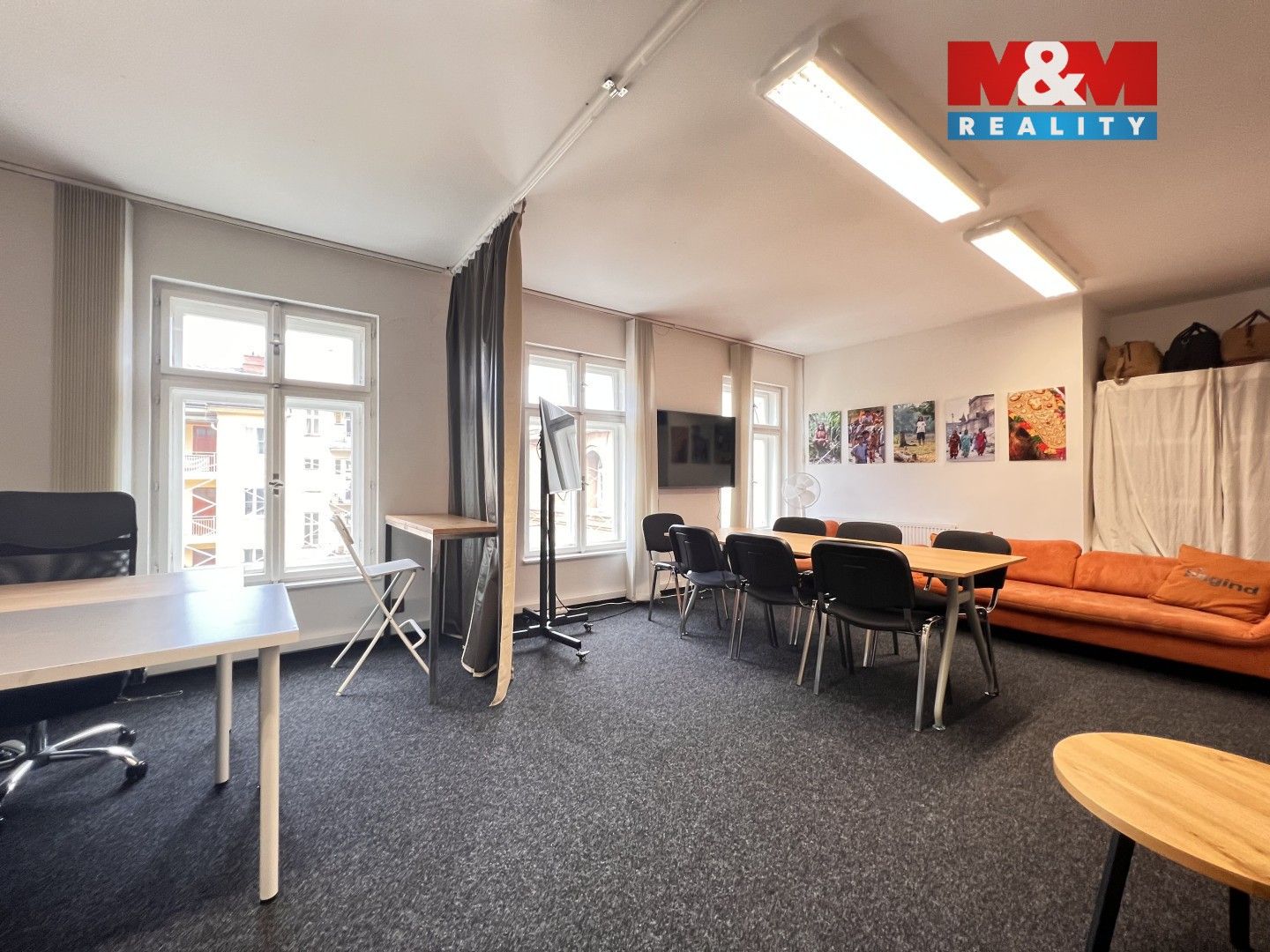 Pronájem kancelář - Čs. legií, Ostrava, 170 m²