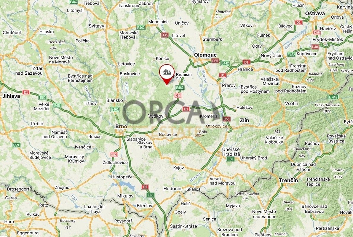 Prodej zemědělský pozemek - Krumsín, okres Prostějov, Olomoucký kraj - 5