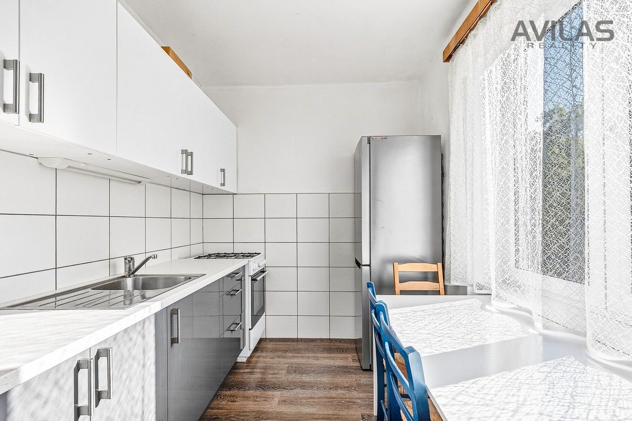 Byt 1+1 · 41 m² · Moldavská, Praha - 3