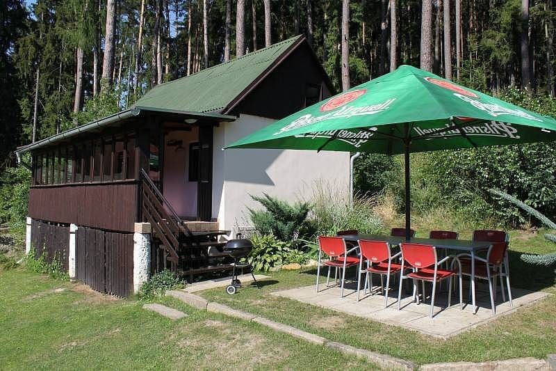 Chaty, Týn nad Vltavou, Jihočeský kraj - 1