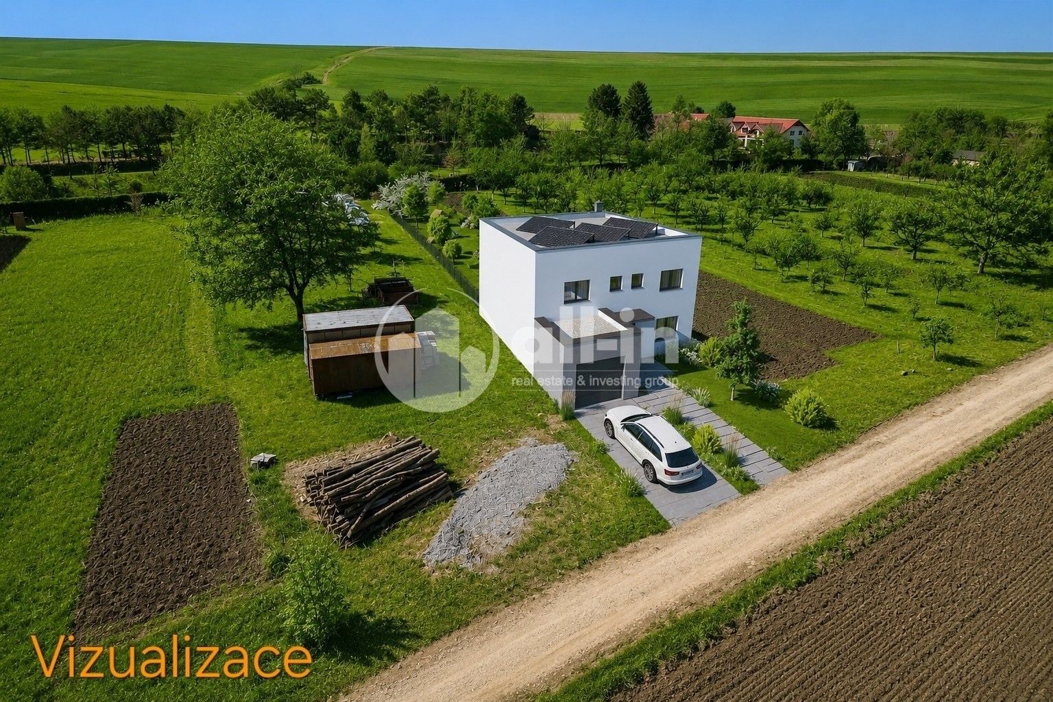 Pozemek pro bydlení, 1 105 m²