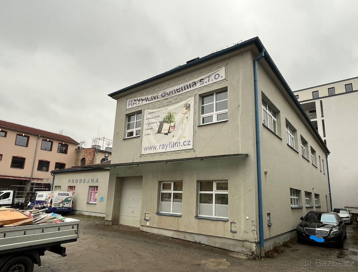 Prodej obchodní prostory - České Budějovice, 370 01