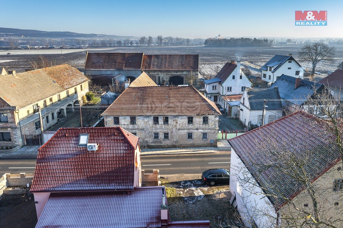 Rodinné domy, Nučnice, Křešice, 250 m²