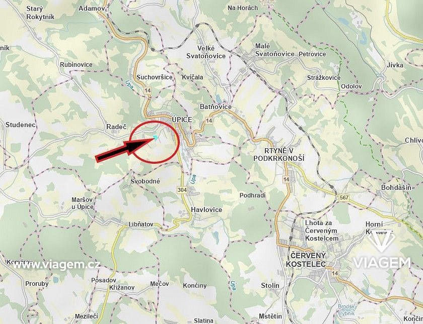 Zemědělský pozemek · Úpice, okres Trutnov - 3