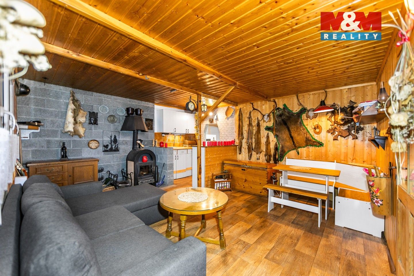 Pronájem chata - Sviňomazy, Trpísty, 57 m²