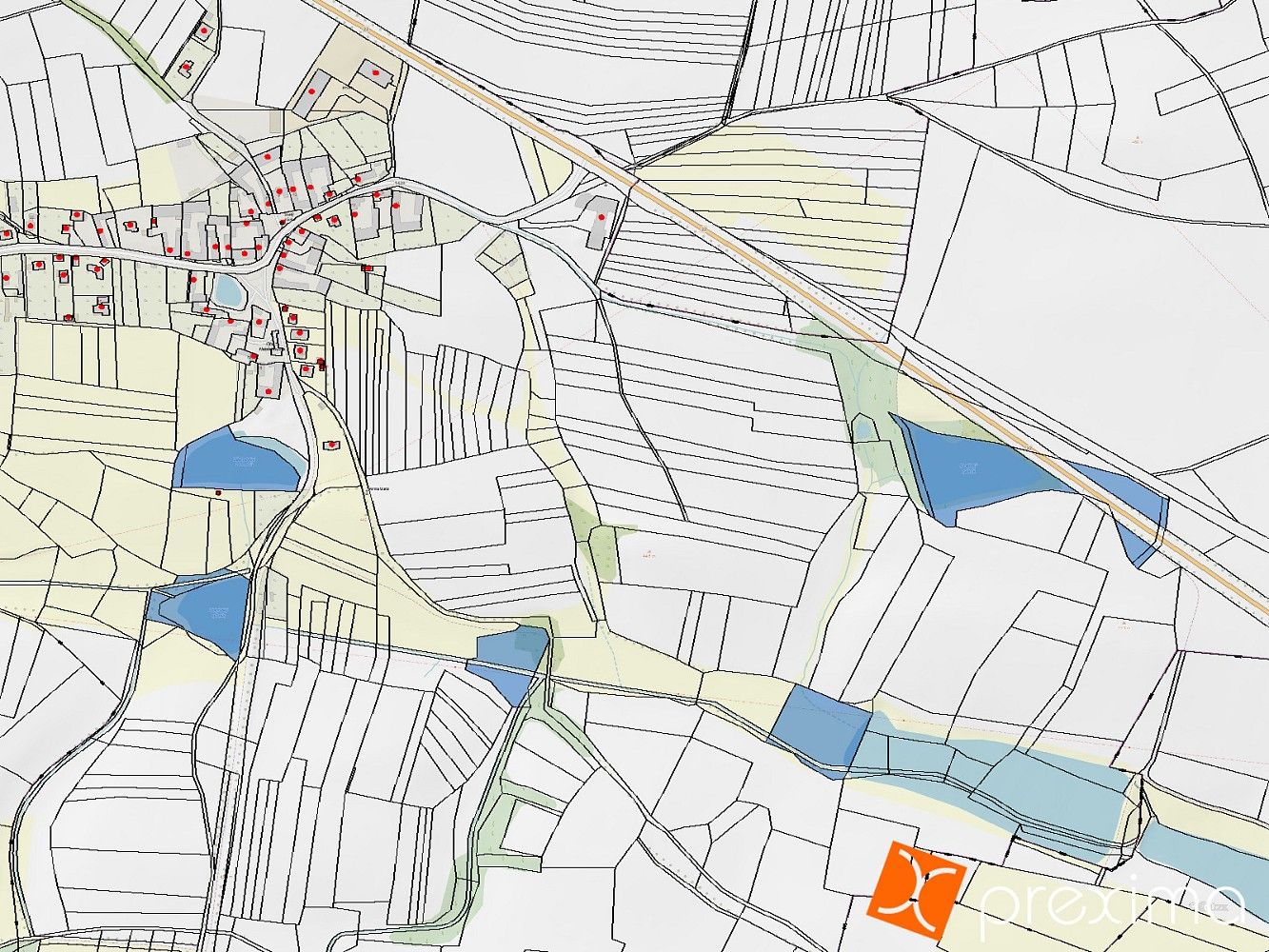 Rybník · Nebřehovice, okres Strakonice, Jihočeský kraj - 3