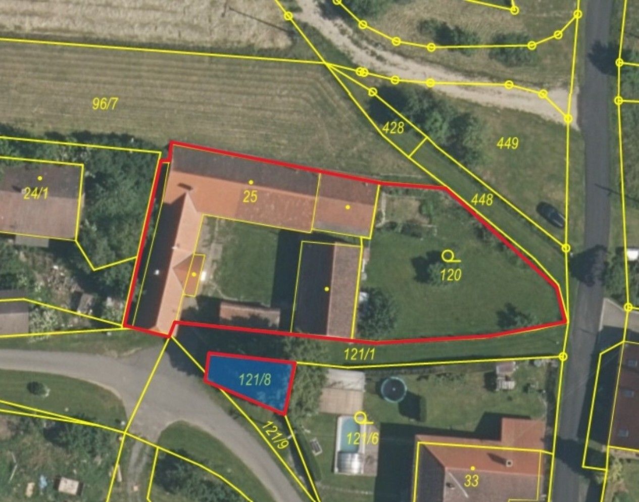 Rodinný dům, 80 m²