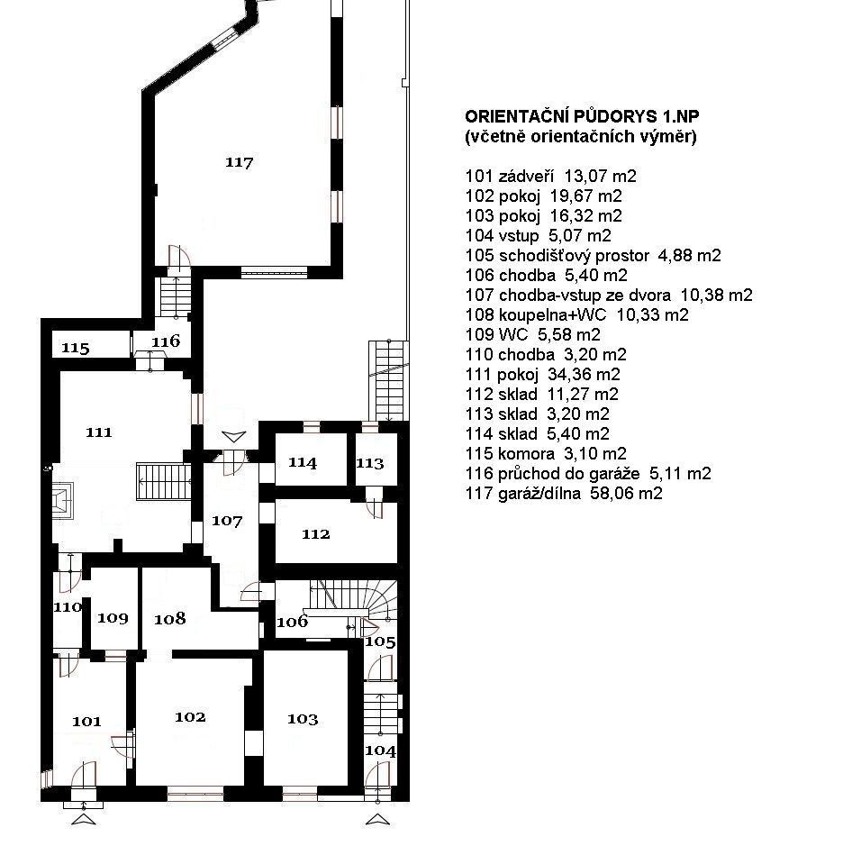 Rodinný dům · 490 m² · Vídeňská 235, Mikulov - 4