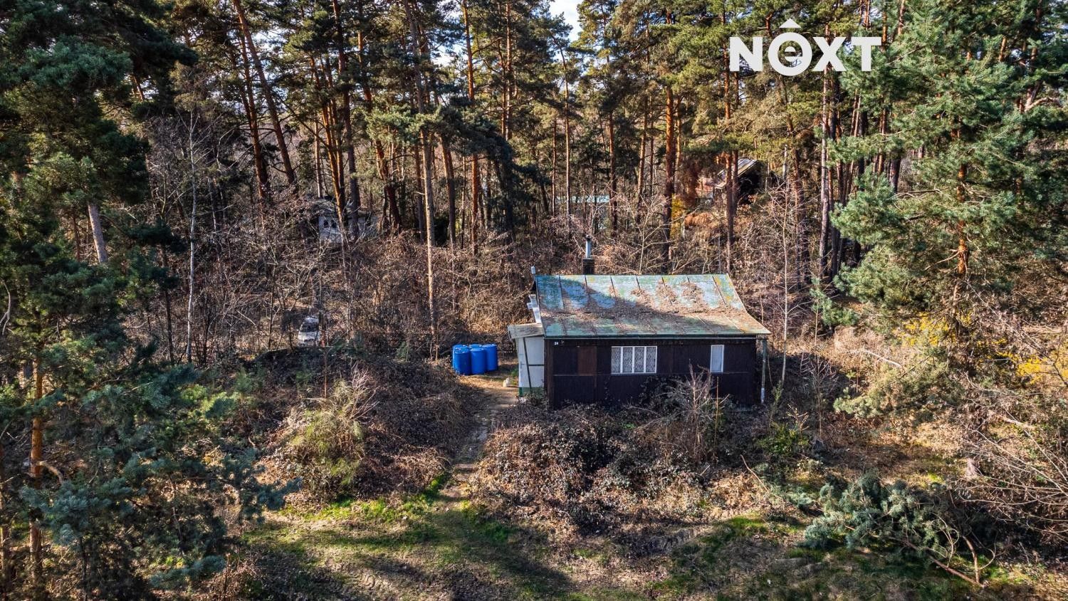 Chaty, Slatiňany Kunčí, 40 m² - 2
